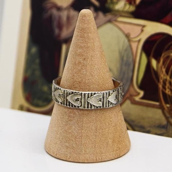 Heart Infinity Ring - Picture 2 of 4